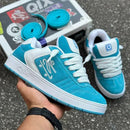 Qix Chorão Lado B Turquesa Branco